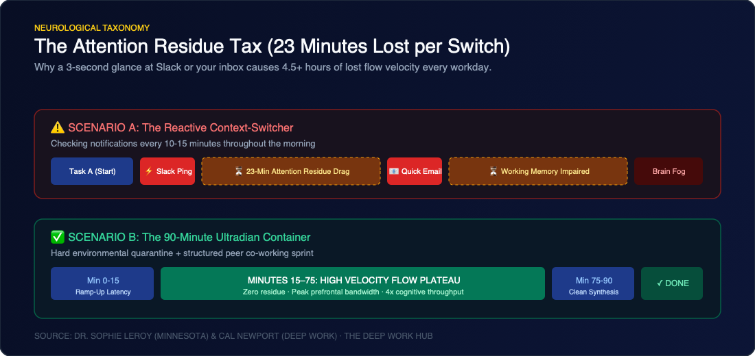 The Mental Tab Clutter Diagram