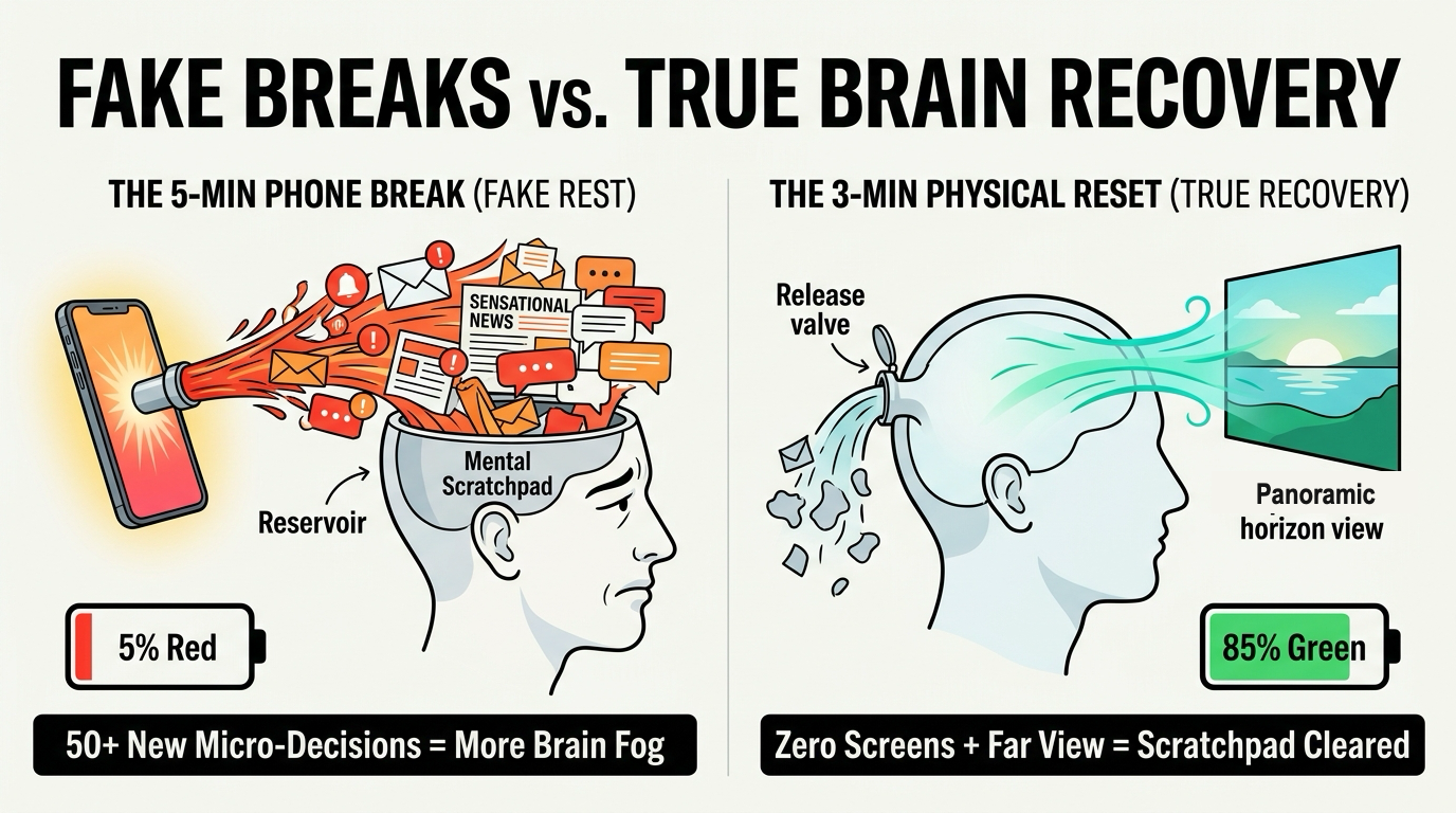 Fake Breaks vs True Brain Recovery