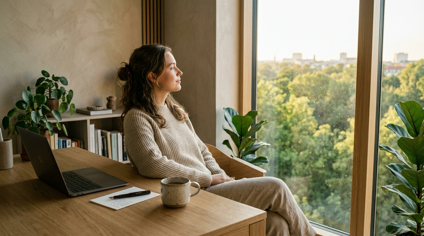 What to Do When You Can’t Focus on Work: The 3-Minute Reset That Clears Brain Fog